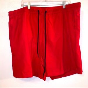 George 2x 44/46 Polyester Above the Knee Swim Shorts.